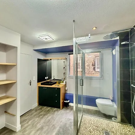 Grand Pour 8 Personnes Proche De Jaude Apartamento