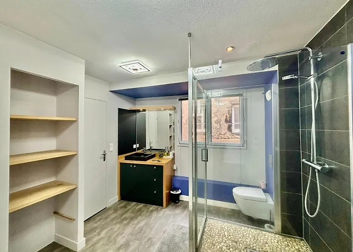 Grand Pour 8 Personnes Proche De Jaude Apartamento